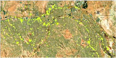 Using Machine Learning Models to Forecast Severity Level of Traffic Crashes by R Studio and ArcGIS